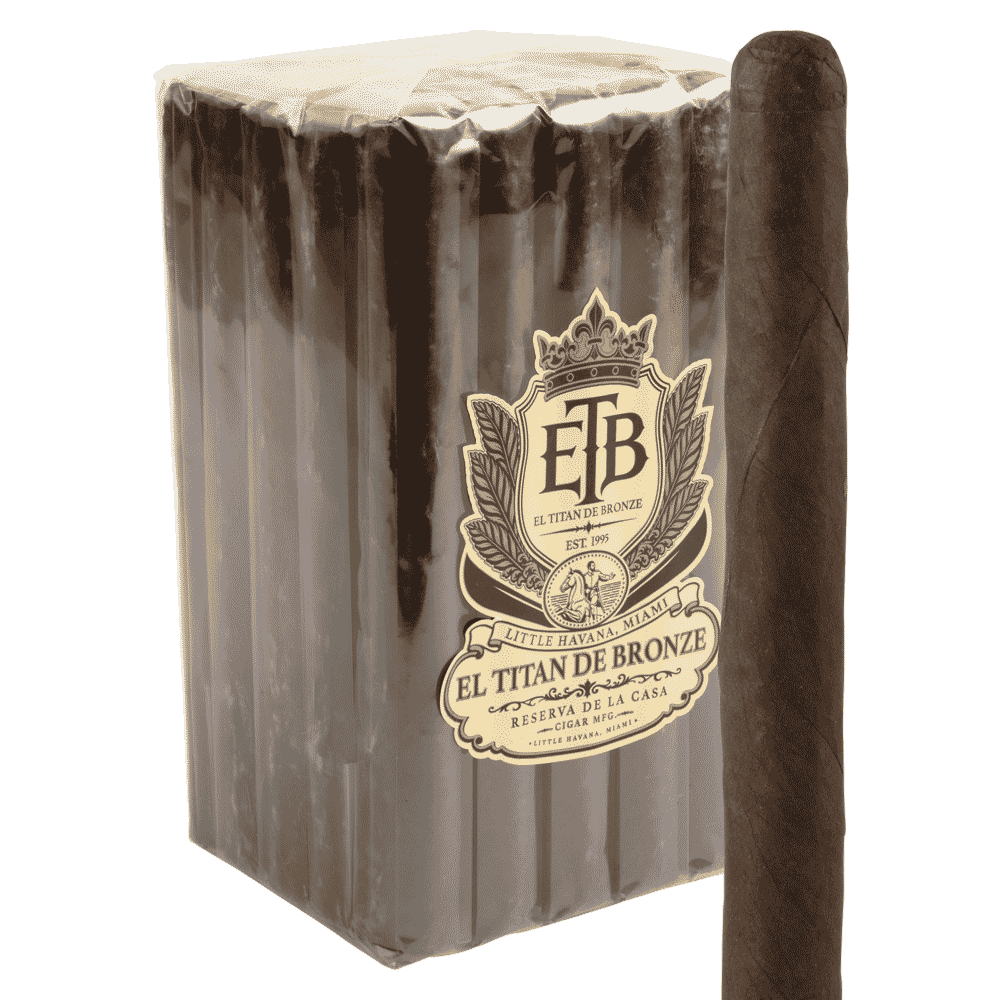 El Titan de Bronze Reserva Maduro - Churchill